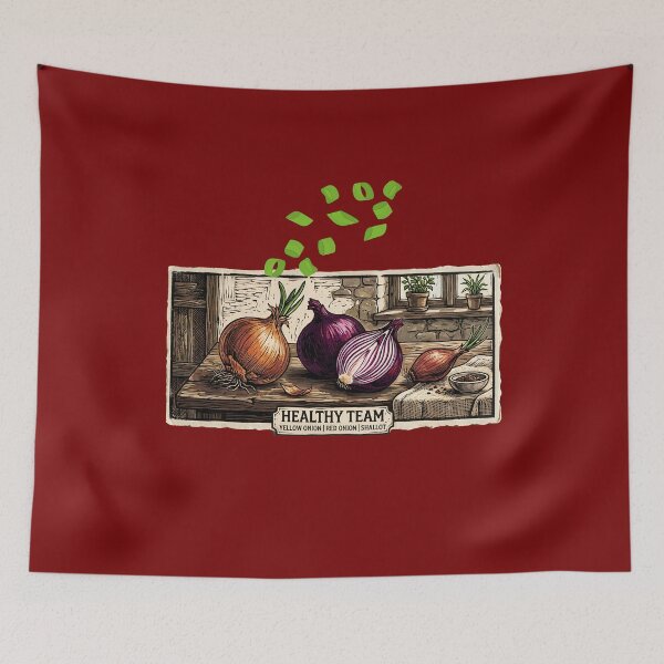 Item preview, Healthy Team – Onion Edition, PanaluPrint designed and sold by PanaluPrint .