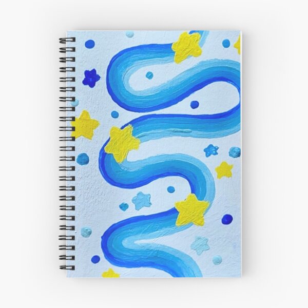 Item preview, Stars on a Green Space Wave designed and sold by Sydney-Sunxhine.
