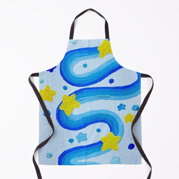 Item preview, Stars on a Green Space Wave designed and sold by Sydney-Sunxhine.