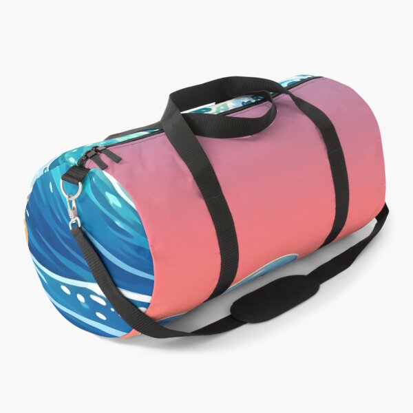 Item preview, Dolphins Leaping Ocean Waves Beach Sunset designed and sold by Herodestroyer.