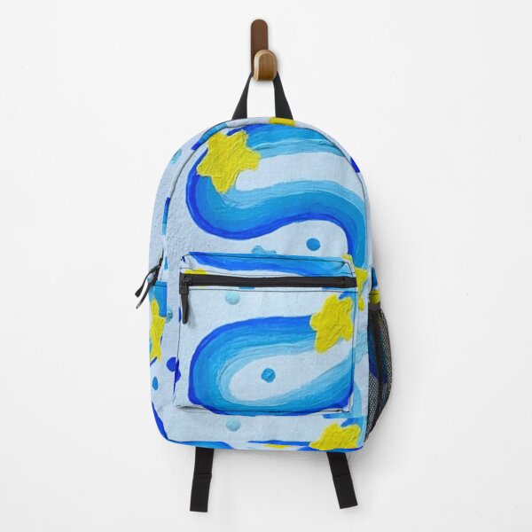 Item preview, Stars on a Green Space Wave designed and sold by Sydney-Sunxhine.