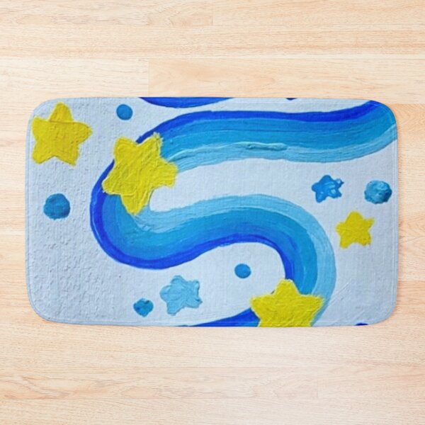 Item preview, Stars on a Green Space Wave designed and sold by Sydney-Sunxhine.