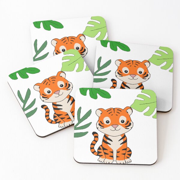 Item preview,  Jungle Cub designed and sold by The Artist’s Apron.