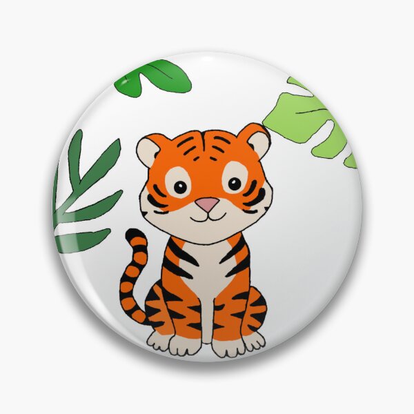 Item preview,  Jungle Cub designed and sold by The Artist’s Apron.