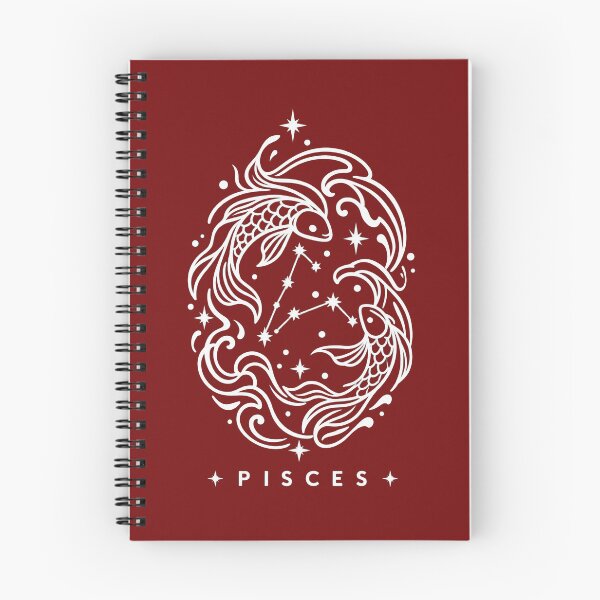 Item preview, Pisces Koi Fish T-Shirt | Flowing Wave Line Art Design | Zodiac Water Sign Tattoo Style Tee designed and sold by ElegantPeople.