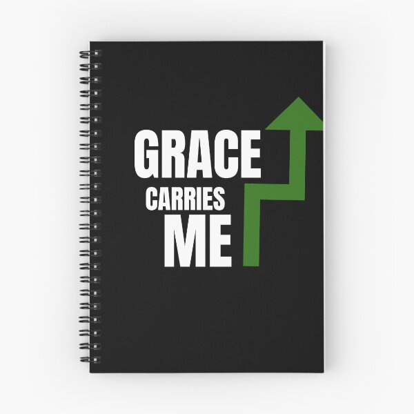 Item preview, Grace Carries Me Christian Grace Faith Inspirational Design designed and sold by Faithstudio01.