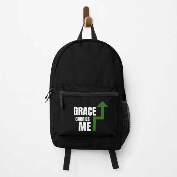 Artikelvorschau, Gnade trägt mich – Christliche Gnade, Glaube, Inspirierendes Design entworfen und verkauft von Faithstudio01.