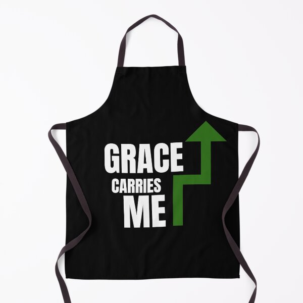 Item preview, Grace Carries Me Christian Grace Faith Inspirational Design designed and sold by Faithstudio01.