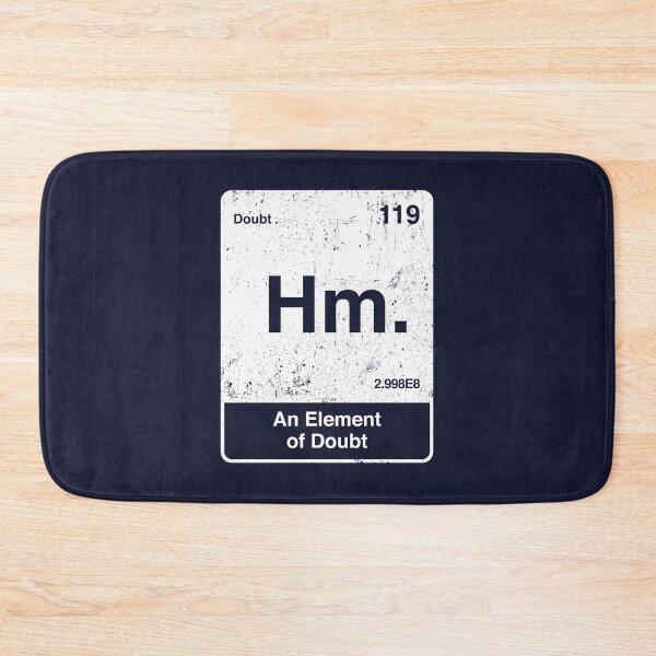 Artikelvorschau, Hm Ein Element des Zweifels entworfen und verkauft von therocketman.