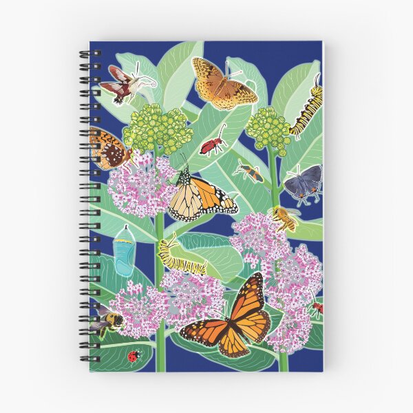 Item preview, Milkweed Microcosm of Butterflies and Pollinators designed and sold by Jedi-Artist.