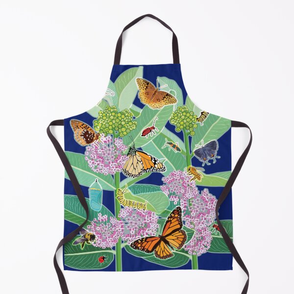 Item preview, Milkweed Microcosm of Butterflies and Pollinators designed and sold by Jedi-Artist.