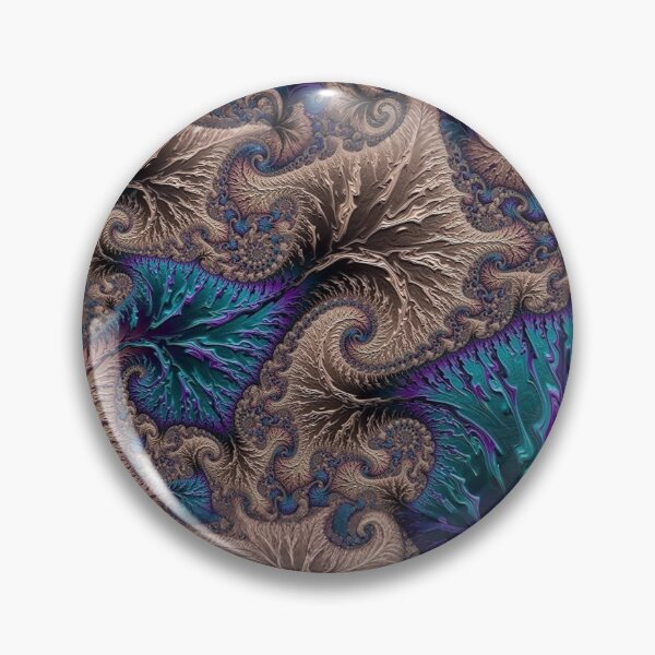 Item preview, Fractals with veins designed and sold by KingsArtworx 2.