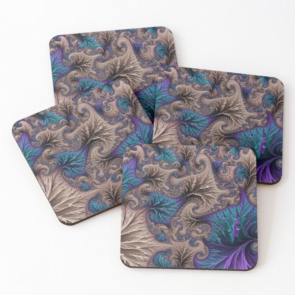 Item preview, Fractals with veins designed and sold by KingsArtworx 2.