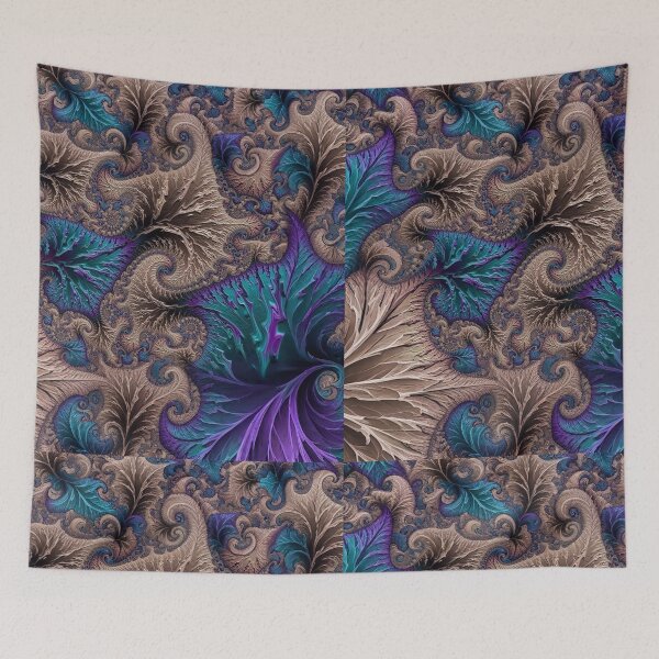 Item preview, Fractals with veins designed and sold by KingsArtworx 2.