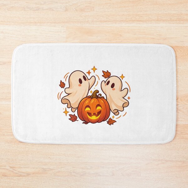 Item preview, Ghost Pumpkin Duo designed and sold by LuveraxArt.