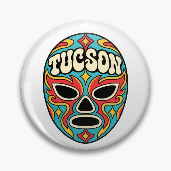 Artikelvorschau, Lucha Tucson entworfen und verkauft von ArtbyMAM.