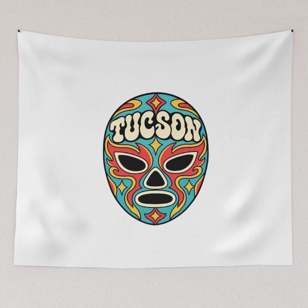 Aperçu de l'œuvre Lucha Tucson créée et vendue par ArtbyMAM.