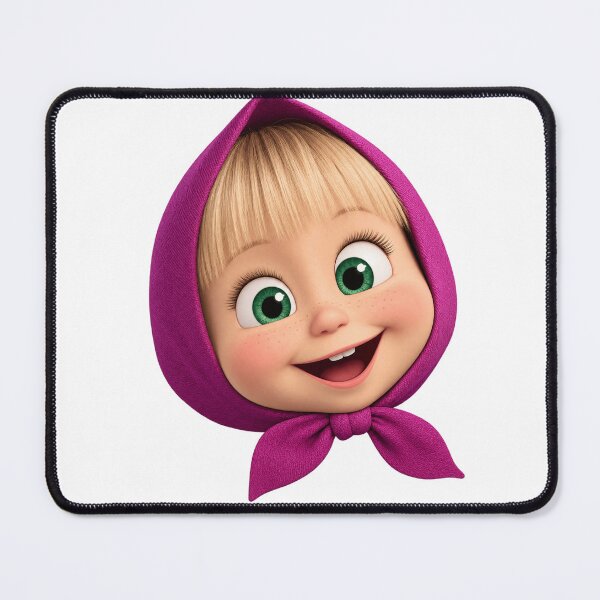 Item preview, Masha and the Bear designed and sold by Milena-T.