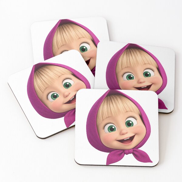 Item preview, Masha and the Bear designed and sold by Milena-T.