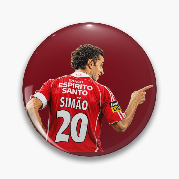 Item preview, Simão Sabrosa Benfica 20 designed and sold by VRedBaller.
