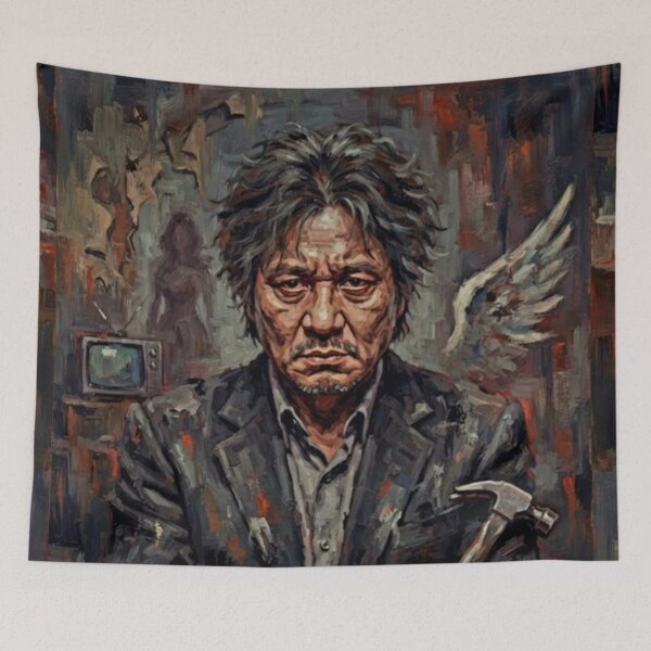 Item preview, Oldboy Fine Art Tribute designed and sold by Art's Diner.