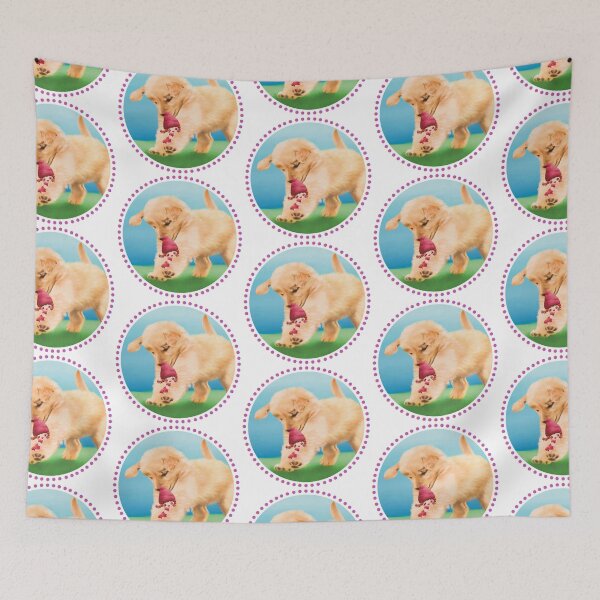 Item preview, Golden Retriever Puppy designed and sold by Emi’s Dreamy World.