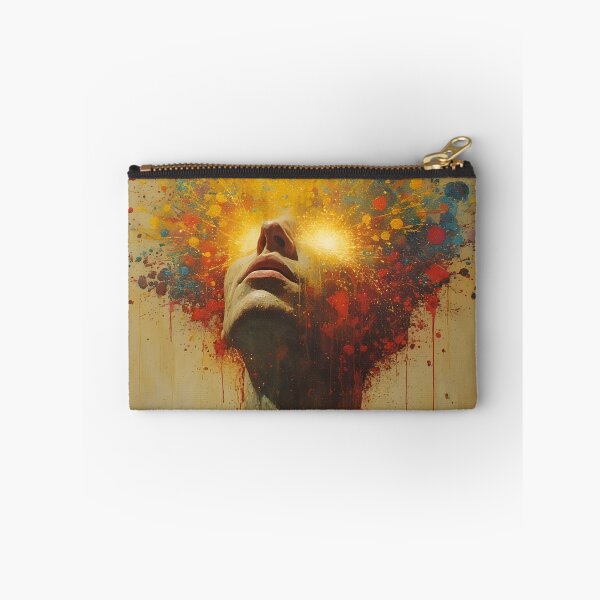 Item preview, Cosmic Awakening – Surreal Mind Expansion Art Print designed and sold by UrbanTempleArt.