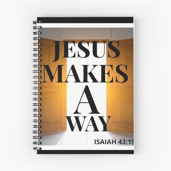 Item preview, Jesus Makes a Way Christian Faith Inspirational Design designed and sold by Faithstudio01.