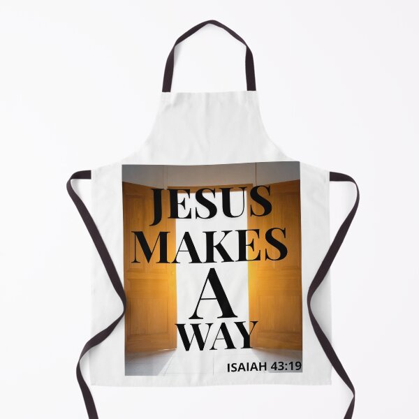 Item preview, Jesus Makes a Way Christian Faith Inspirational Design designed and sold by Faithstudio01.