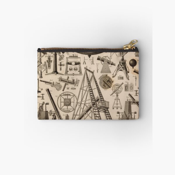 Item preview, Astronomical Instruments Encyclopedia Plate – Telescopes and Observatory Equipment designed and sold by KawaiiDesigns26.