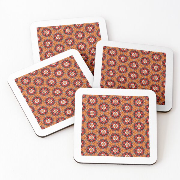 Item preview, Orange Dayglow Hippie Flowers  designed and sold by RoydonRoadTees.
