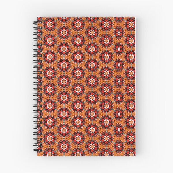 Item preview, Orange Dayglow Hippie Flowers  designed and sold by RoydonRoadTees.