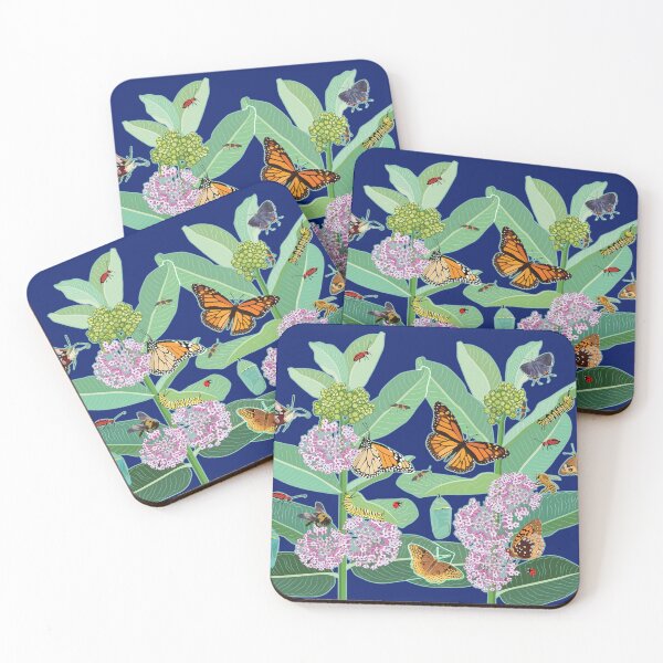 Item preview, Milkweed Microcosm of Butterflies and Pollinators designed and sold by Jedi-Artist.