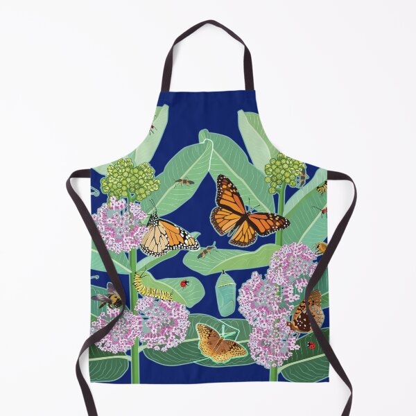 Item preview, Milkweed Microcosm of Butterflies and Pollinators designed and sold by Jedi-Artist.