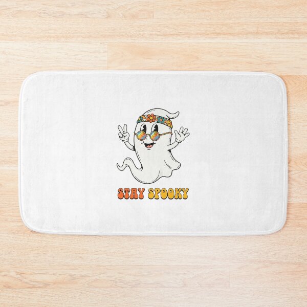 Item preview, Stay Spooky - Groovy Retro Hippie Ghost designed and sold by AOG-DESIGNS.