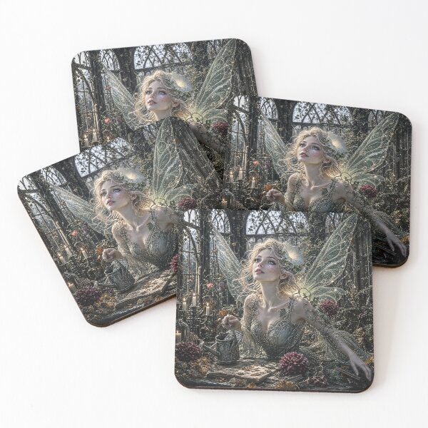 Item preview, Gothic Greenhouse Fairy Botanical Garden designed and sold by Storybook Botanica.