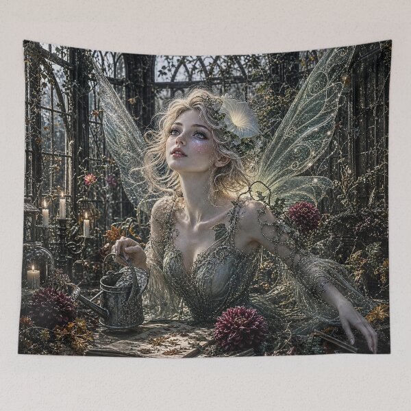 Item preview, Gothic Greenhouse Fairy Botanical Garden designed and sold by Storybook Botanica.