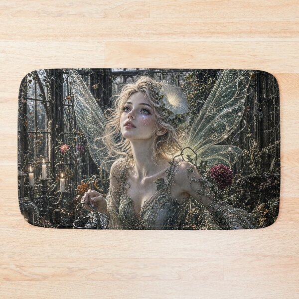 Item preview, Gothic Greenhouse Fairy Botanical Garden designed and sold by Storybook Botanica.