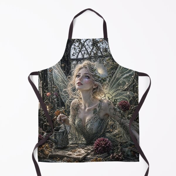 Item preview, Gothic Greenhouse Fairy Botanical Garden designed and sold by Storybook Botanica.
