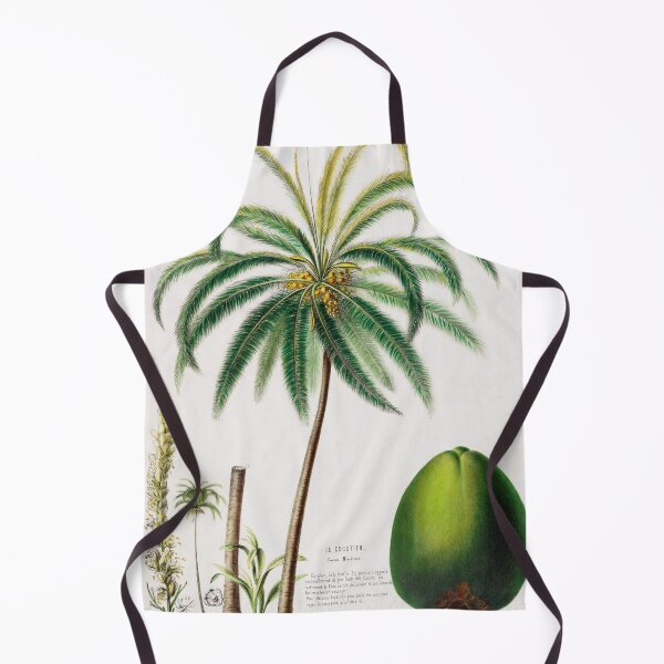 Item preview, Vintage Coconut Tree Botanical Art • Flore d’Amérique (1843) • Étienne Denisse designed and sold by Mermaid's Treasure.