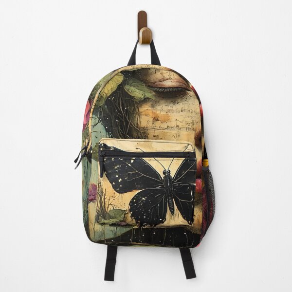 Item preview, Magical Garden Goddess Butterfly Portrait  designed and sold by UrbanTempleArt.