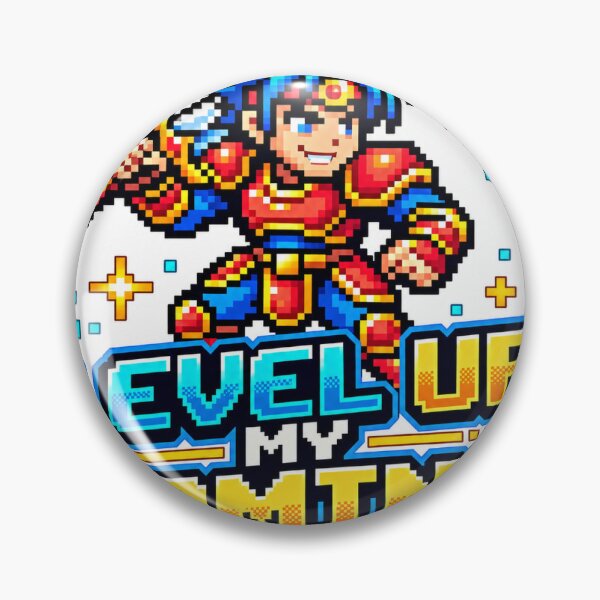 Item preview, Level Up My Gaming Pixel Art designed and sold by ObliqueDreams.