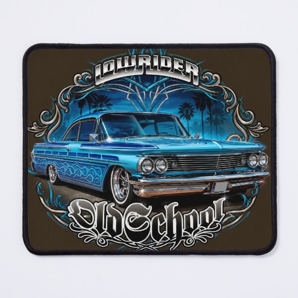 Item preview, Old School Lowrider Impala designed and sold by ValeRotto.