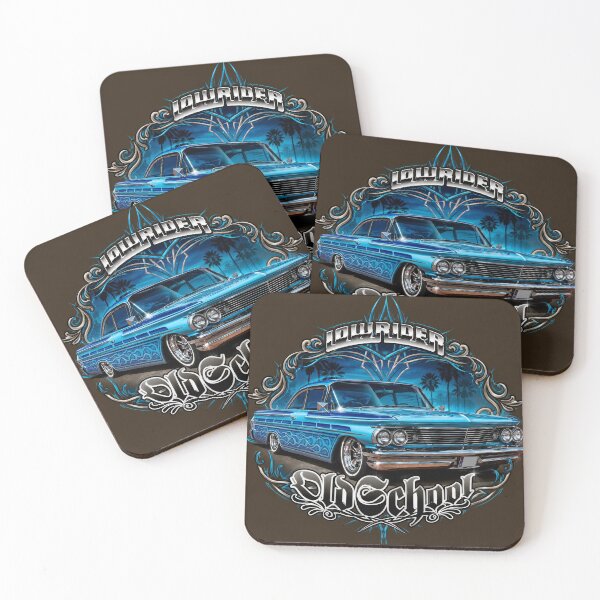 Aperçu de l'œuvre Impala lowrider old school créée et vendue par ValeRotto.