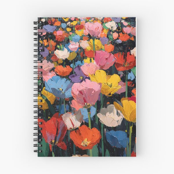 Item preview, Lush Tulips Painting Nature Botanical Wall Décor designed and sold by AutoPopStudio.