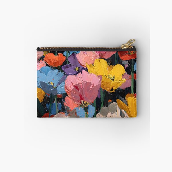 Item preview, Lush Tulips Painting Nature Botanical Wall Décor designed and sold by AutoPopStudio.
