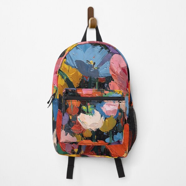 Item preview, Lush Tulips Painting Nature Botanical Wall Décor designed and sold by AutoPopStudio.