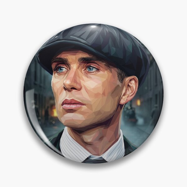 Item preview, Thomas Shelby Peaky Blinders Character Portrait Art designed and sold by LEGENDS ICONART GALLERY.