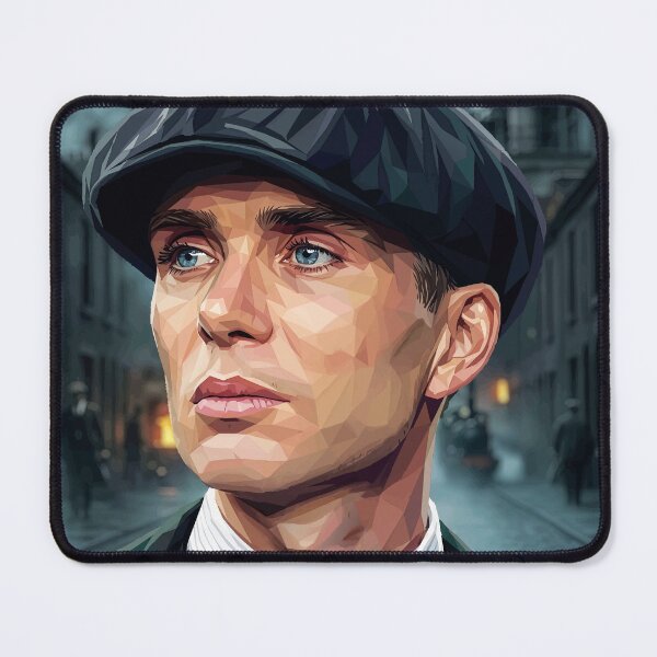 Item preview, Thomas Shelby Peaky Blinders Character Portrait Art designed and sold by LEGENDS ICONART GALLERY.