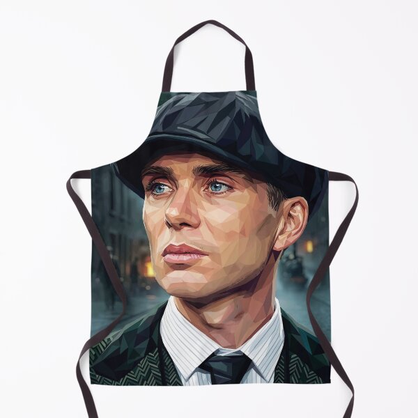 Item preview, Thomas Shelby Peaky Blinders Character Portrait Art designed and sold by LEGENDS ICONART GALLERY.